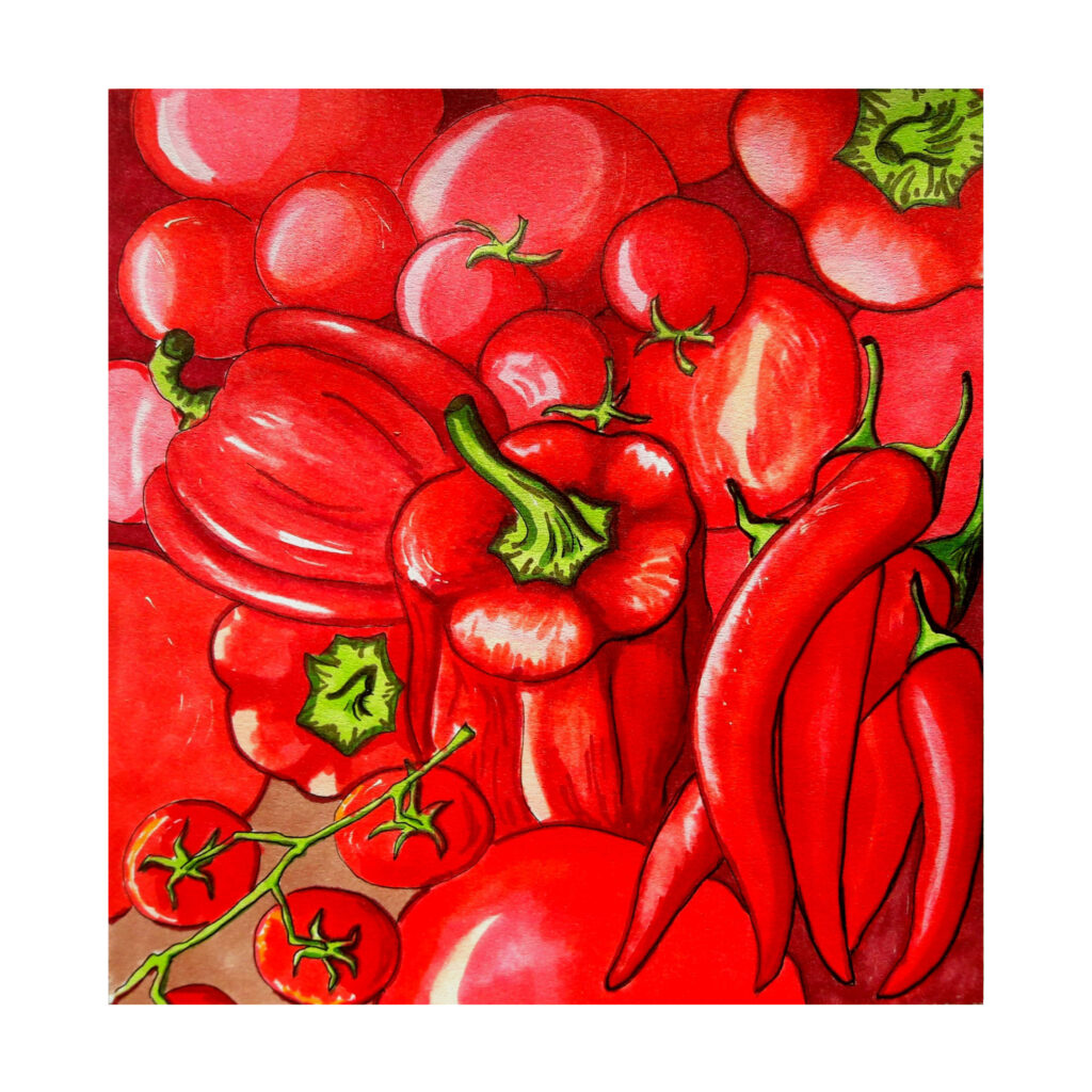 red tomato pepper 2